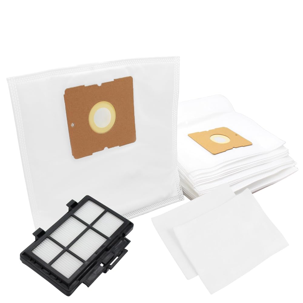 PakTrade 10 Sacchetti Per Aspirapolvere + Filtro
