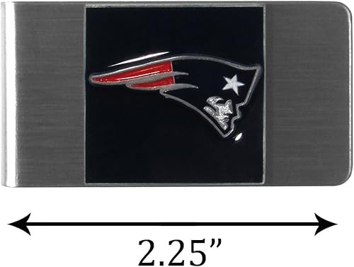 Vista 38 de Siskiyou Sports NFL Unisex Steel Money Clip