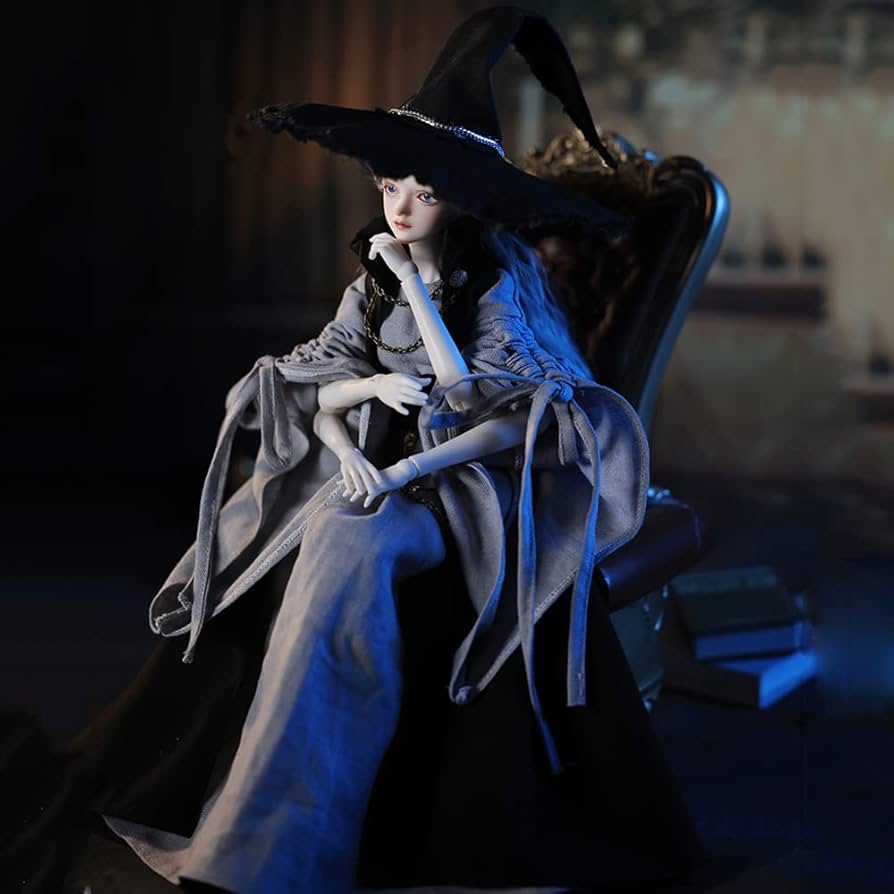 Amazon.co.jp: Meeler BJDドール フルセット1/4 球体関節人形 41cm