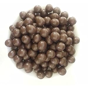 2 kg | Balsara’s kwaliteit Choco Coated Mini Moutballen met echte Melkchocolade Perfect voor Topping voor Ijs en Cakes Topping voor Ijs en Desserts Cakes Decoraties Snoepjes