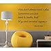 Produktbild Removable Vinyl Mural Decal Zitate Kunst Mandy Hale Sie brauchen nicht immer einen Plan, manchmal müssen Sie nur atmen Vertrauen loslassen und sehen, was passiert