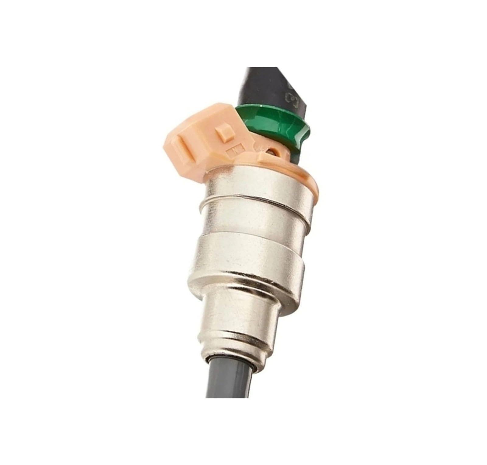 6PCS Tail Fuel Injector 0986280506 Kompatybilny z Nissan 300 ZX Bluebird Prairie Pro 16603-01P00 16603-01P01 16603-01P11 A6600-79S11 Bezpośredni zamiennik zestawu wtrysku paliwa o wysokiej wydajn