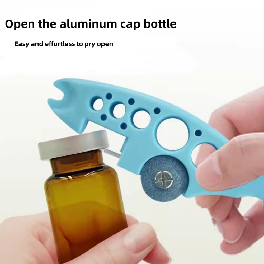 HYZIK Ampoule Cutter for Doctors,Nurse,Glass Bottle Cap Remover Cutter Ampule Breaker for Hospital and Clinic.. 3