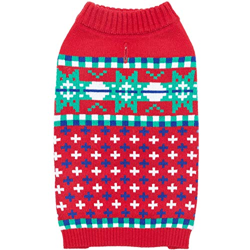 Blueberry Pet, Christmas holiday jumper, back length 36 cm, 1 dog clothes per pack - Image 4
