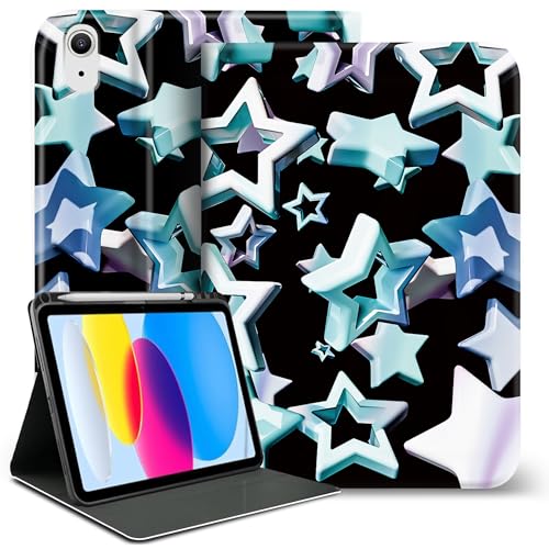 Coque pour iPad 11 A16 Lyforaz protection etui antichoc avec porte-crayon