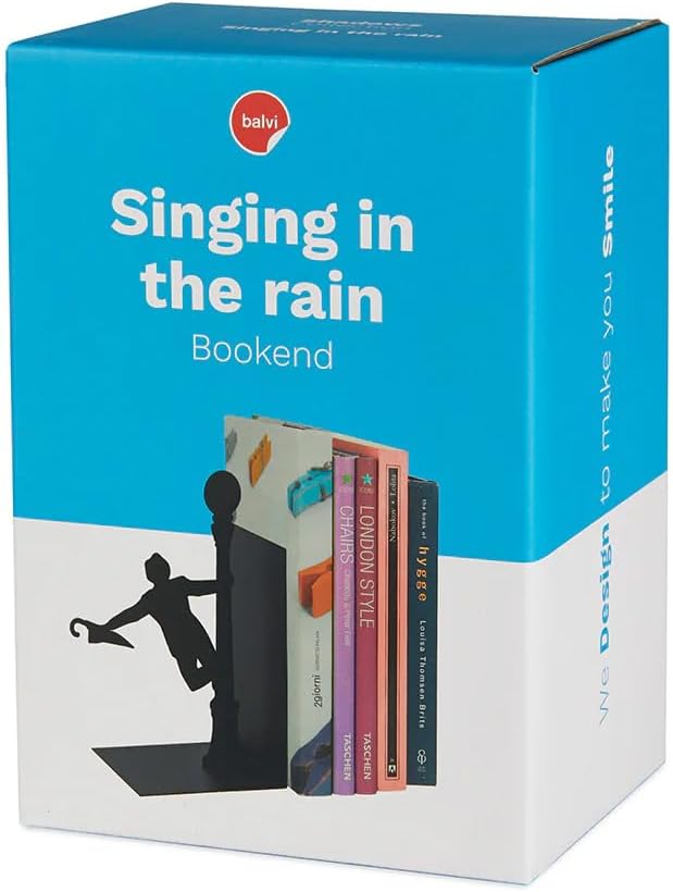 Singing in The Rain Bookend