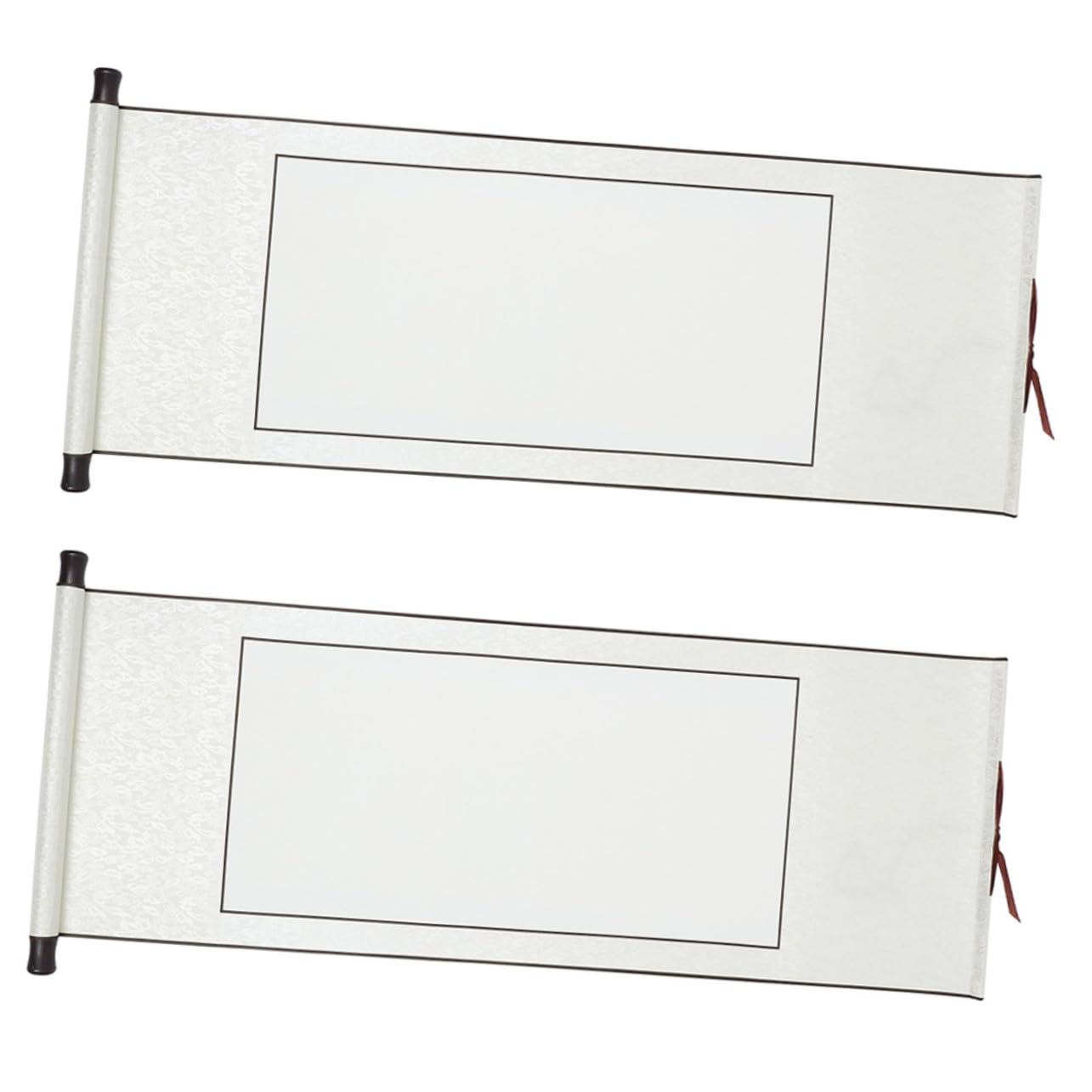 Rollos de pergamino blanco para caligrafía china papel de pintura portátil 8