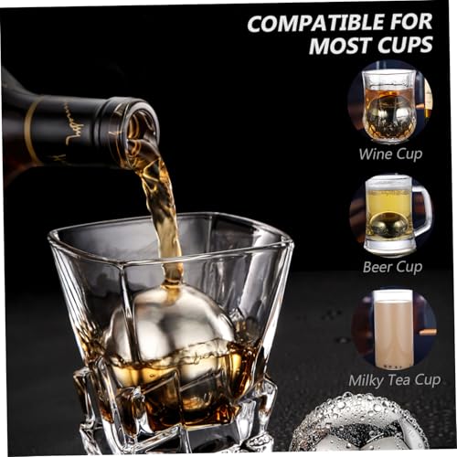2 Esferas Reutilizables de Acero Inoxidable para Bebidas miniatura 3