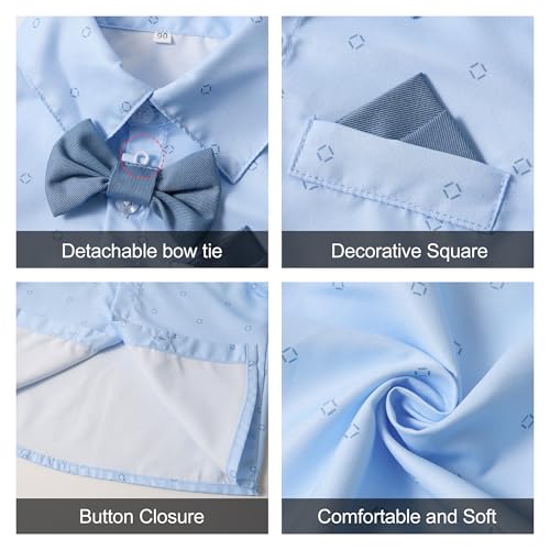 Image of Volunboy Boys Formal Wedding Guest Ring Bearer Dress Clothes