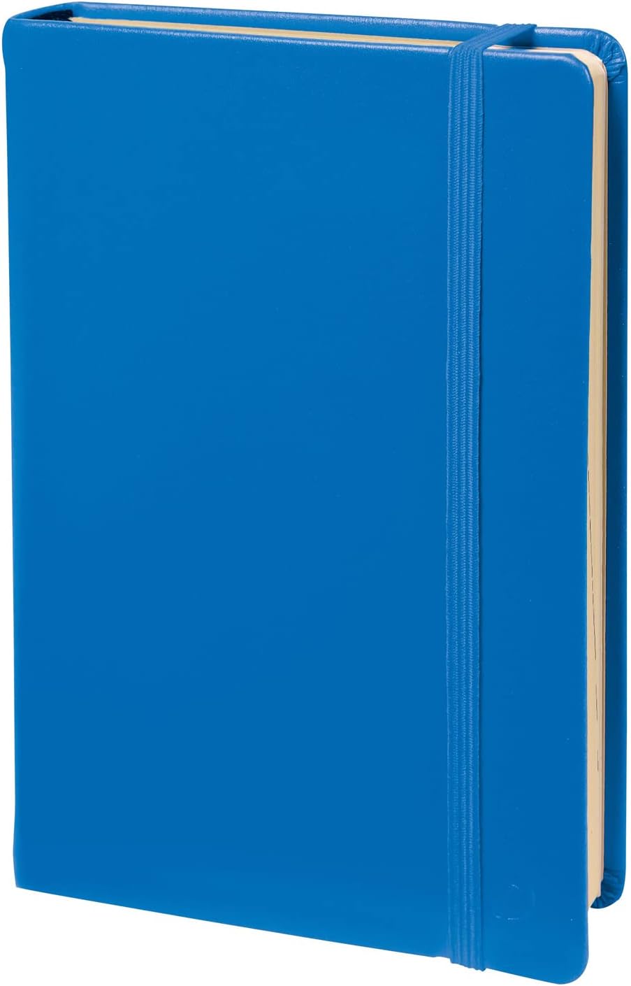 Quo Vadis Habana Ruled Note Book 10 x 15 cm Blue