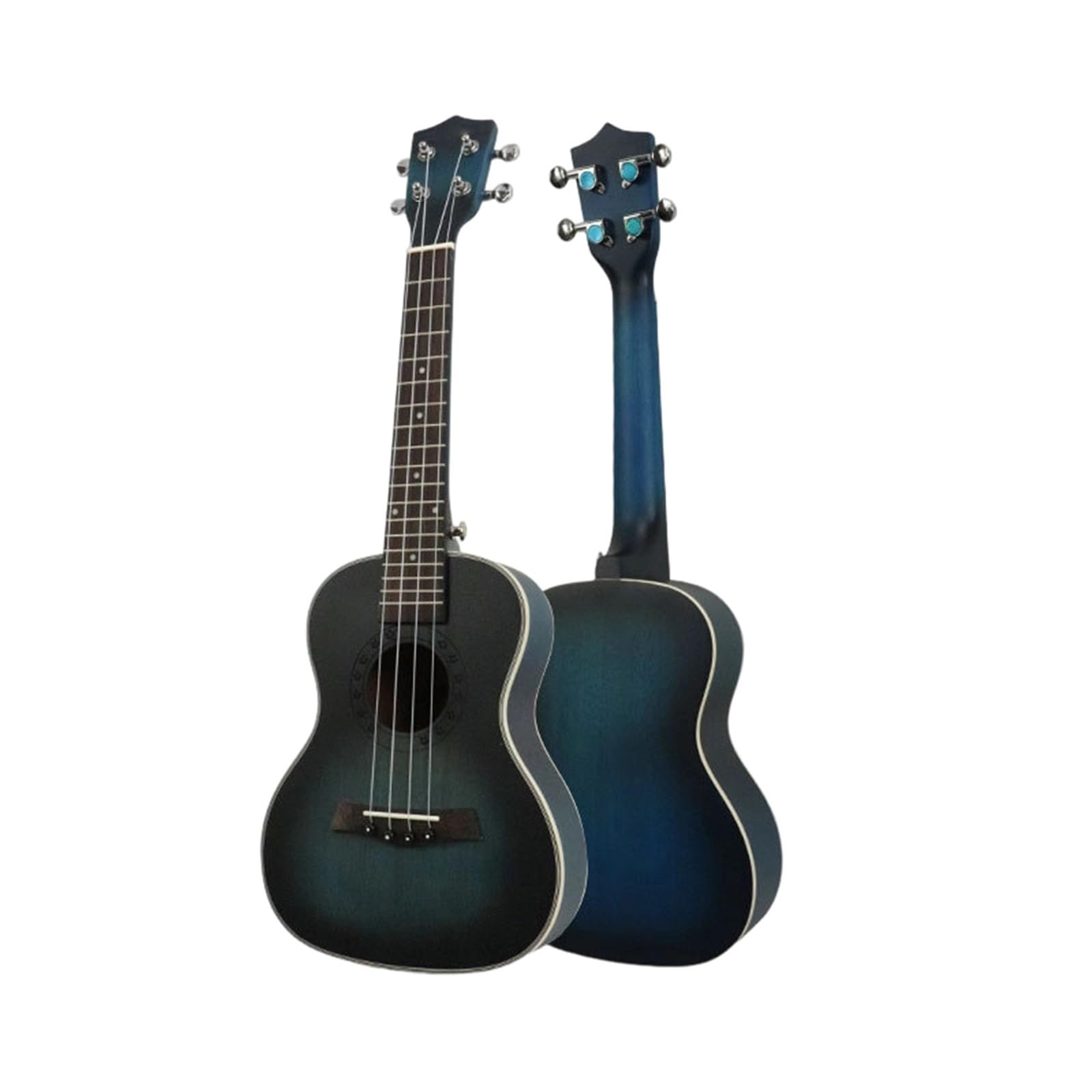 Ukulele Profesjonalny Instrument Gitarowy Dla Początkujących Z Litego Drewna Mahoniowego Ukulele(3/4)