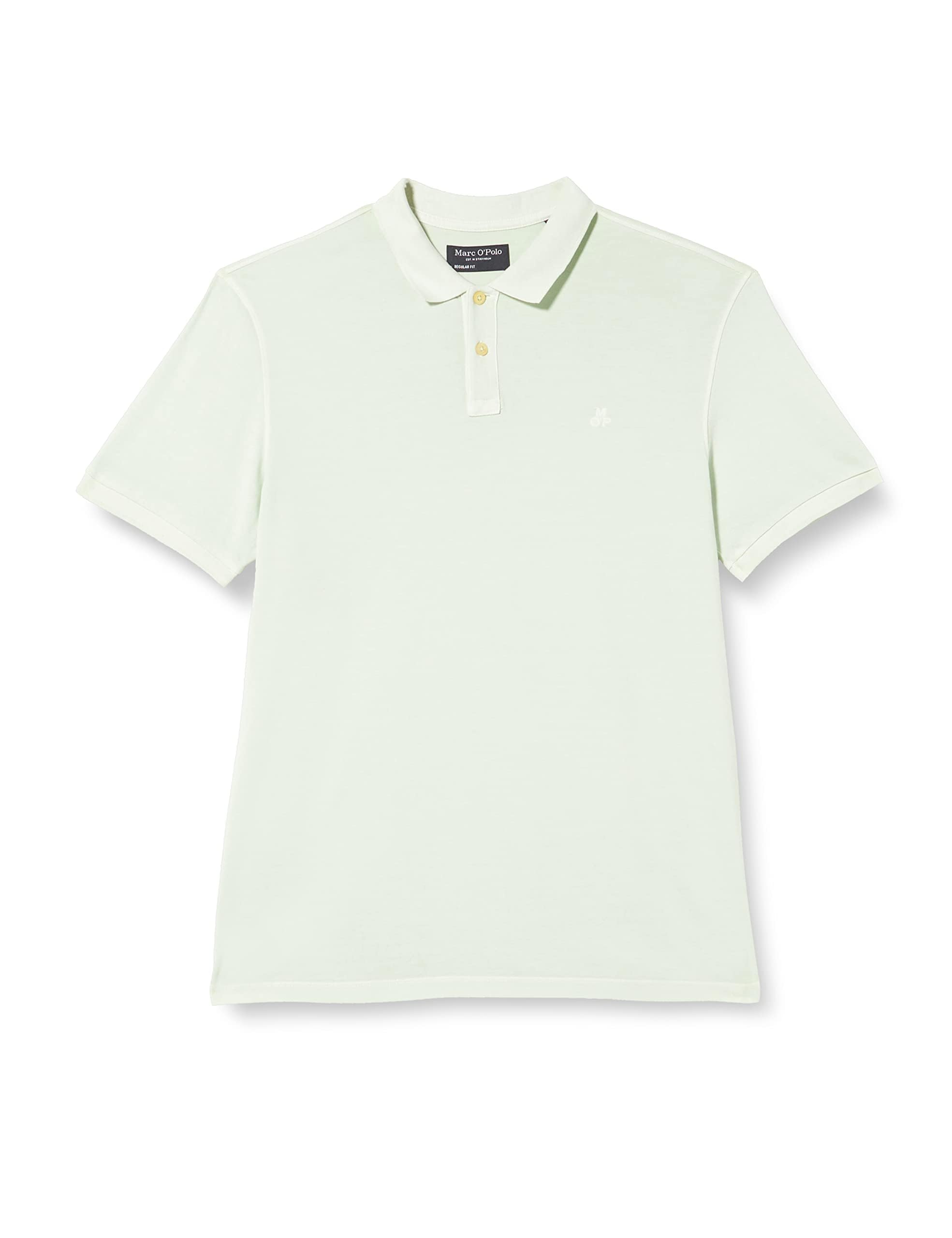 Marc O'Polo Men's 322226653000 Poloshirt, Short Sleeve, Rib Detail