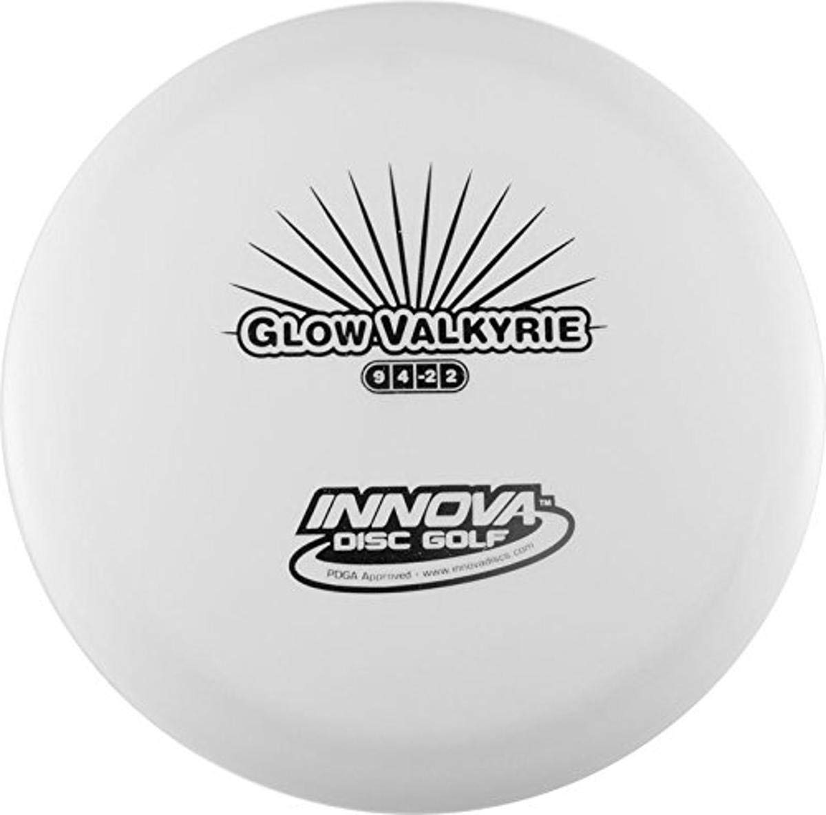 Innova Disc Golf Glow DX Valkyrie Golf Disc, 165-169gm