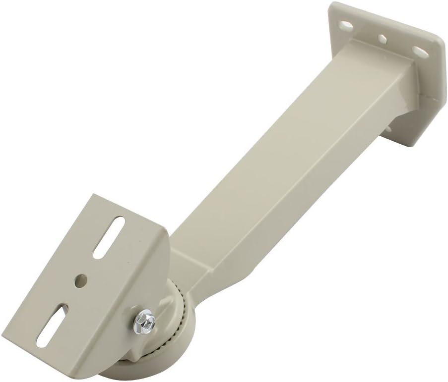 3pcs Wall Mount CCTV Security Camera Housing Aluminum Mounting Bracket Gray 300mm Height (6b25a4f86b2a25ee7e274b2c33ef1970)