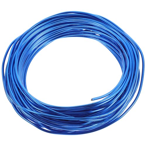 Alambre de aluminio flexible Uonlytech para modelar manualidades de flores de forma delicada