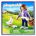 Produktbild Milka Limited Edition Playmobil 2020 - 70372 Frau mit Huhn und Eiern