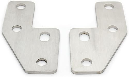 Miniatura 4 de Juego de soporte de barra de agarre para guardabarros trasero, repuesto para Harley Davidson Touring/Electra Glide/Street Glide/Road King/Road Glide