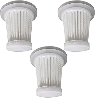 1/3/6 Stück Hepa-Filter, Ersatzfilter für Mini-Auto, schnurlos, Handstaubsauger, waschbar, Ersatzzubehör (3)