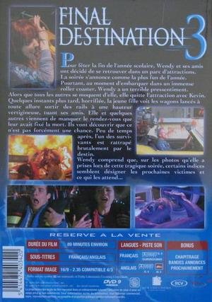 Destination Finale 3-DVD
