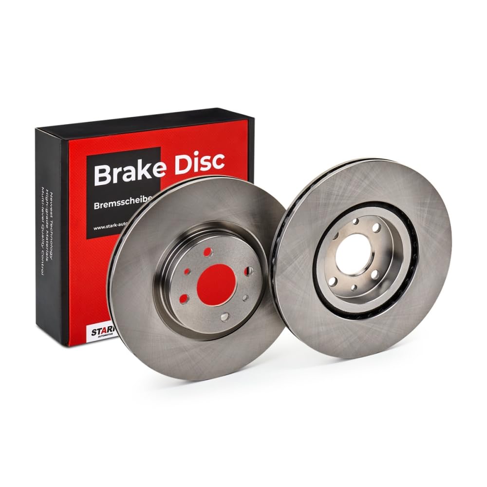 STARK SKBD-0022061 2x Disco freno Anteriore senza viti/bulloni Compatibilità con FIAT PUNTO 188