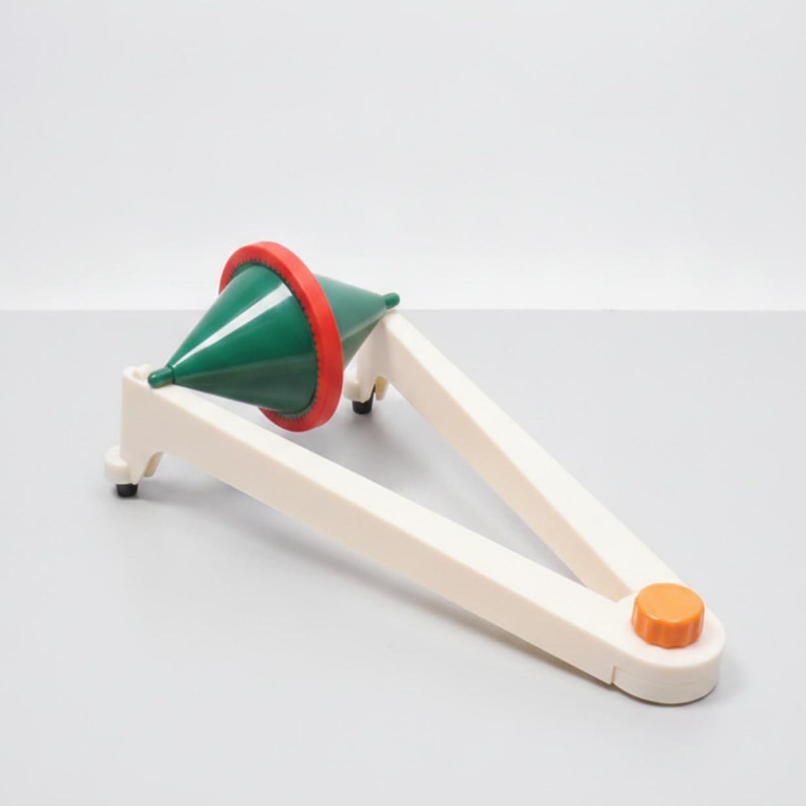 Amagogo Kompakt Doppelkegel-Versuchsgerät | Balance-Demonstrator, anschaulich, Physik-Demonstrationsgerät, für Schullabor, STEM-Unterricht, Klassenzimmer, Physiklehrer