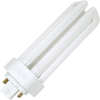 (Case of 6) TCP 32432T 32W PL 3-Tube 4-PIN Triple Tube 4 Pin Base Compact Fluorescent Light Bulb