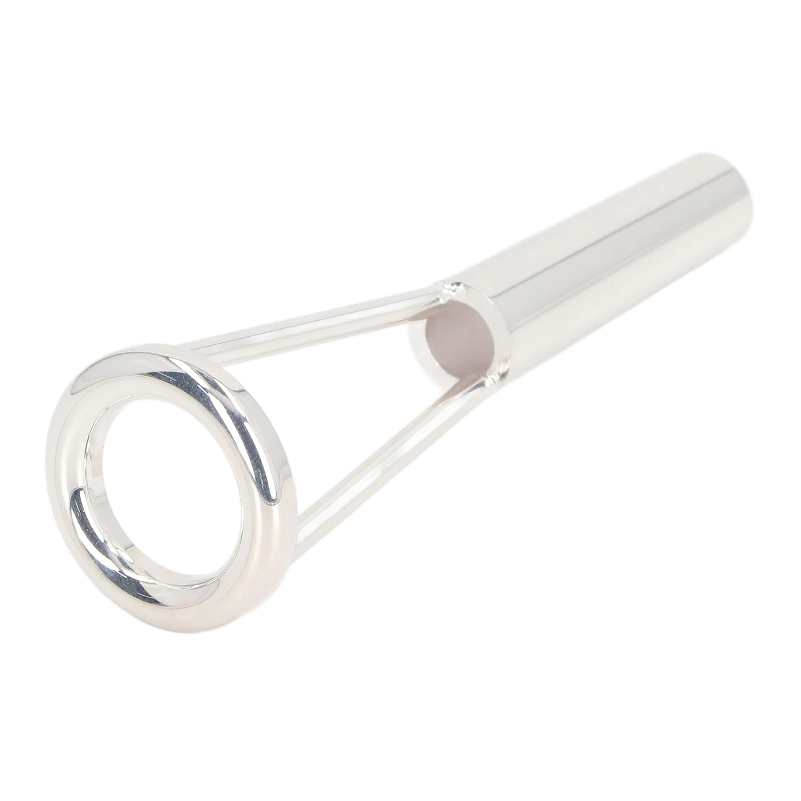 Entraîneur d'embouchure trompette trombone en argent correction forme bouche pratique vibrations