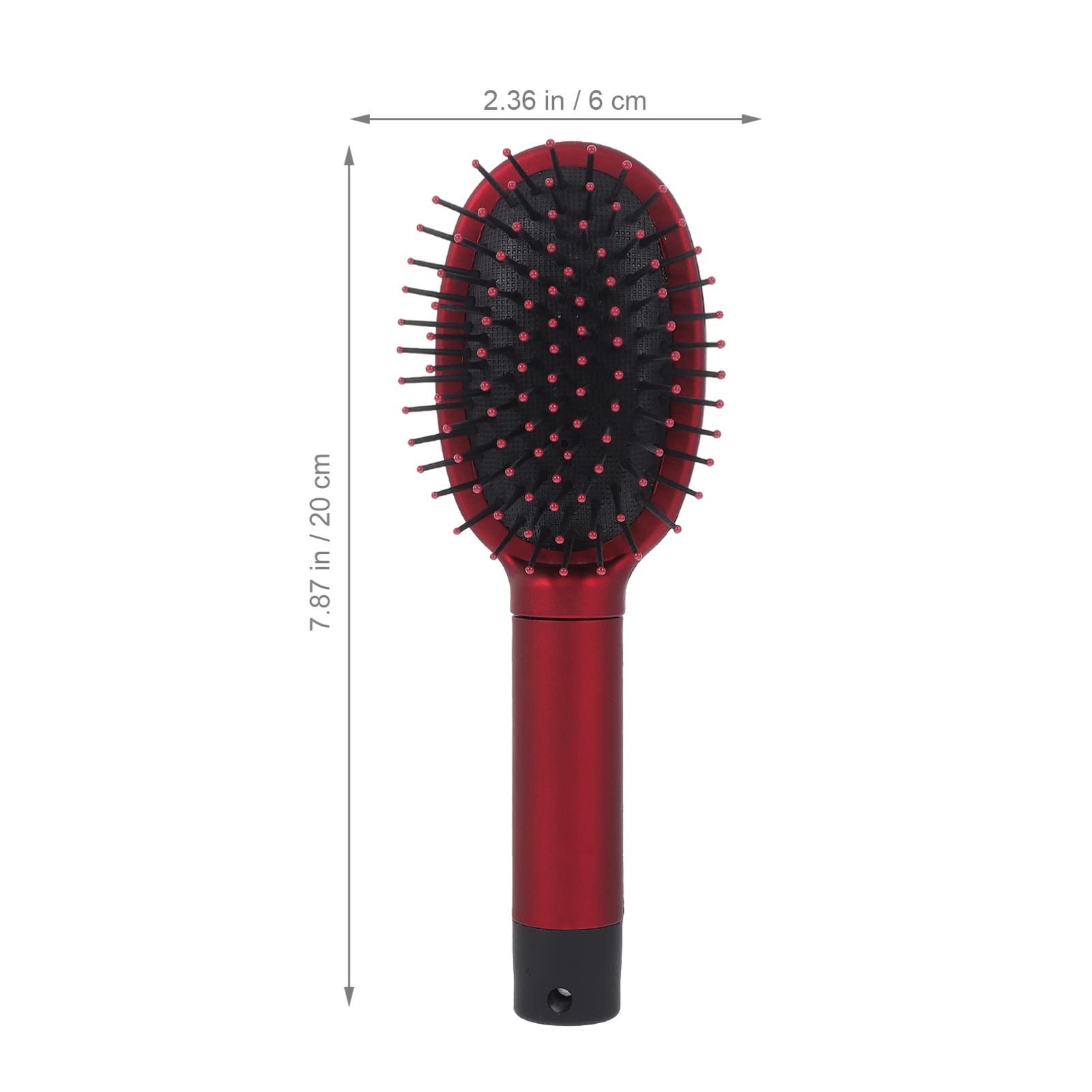 Amazon | STOBOK ヘアブラシ型収納ボックス な隠し場所付き ヘアコーム
