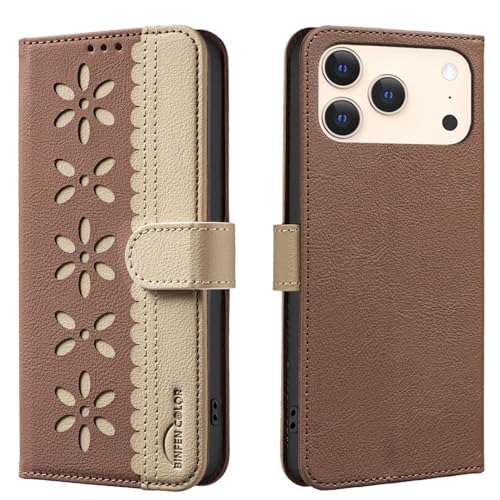 Étui portefeuille iPhone 11 Pro Max : la housse marron idéale en voyage