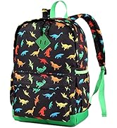 VASCHY Toddler Backpacks Kids, Lightweight Water Resistant Preschool Backpack for Children Boys a...