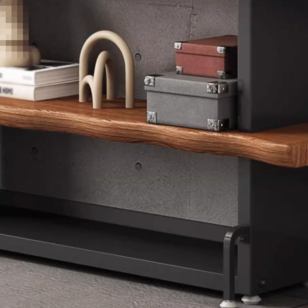 Amazon.com: LOVULIFE Book Shelf Storage Rack Office Display Floor