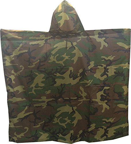 Fire Force #8740 Military Style Poncho