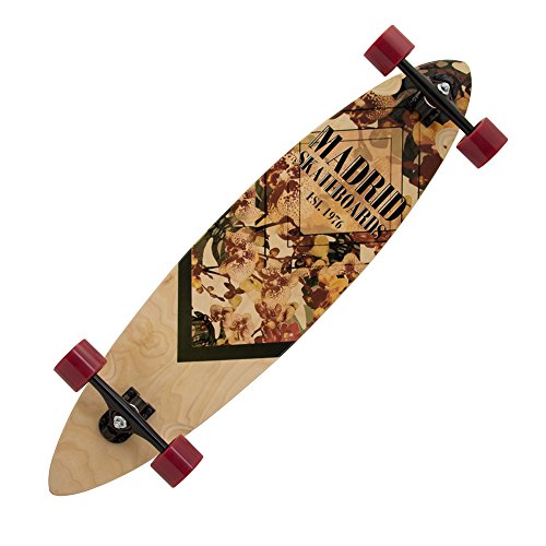 Madrid Blunt Longboard Orchid Complete Pintail