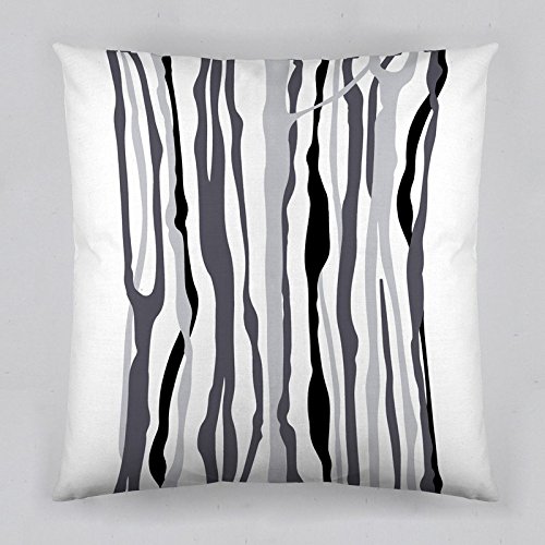 Federa di cuscino stampato modello Zebra 761