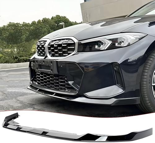 Amazon.com: STSEV01 Front Bumper Lip Splitter Spoiler Compatible with ...