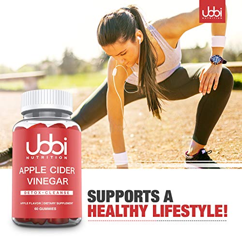 Ubbi Nutrition Apple Cider Vinegar Gummies with The Mother - Detox and Weight Loss Support, Vegetarian, Vitamin B6 & B12… - Image 7
