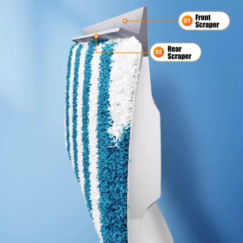 Squeegee for Window Cleaning with Spray, 2024 New Upgraded 57'' Version with Extended Water Spray Window Cleaning Brooms, 3 in 1 Window Cleaning Squeegee Kit Household Cleaning Tools (57'' x 11.8'')