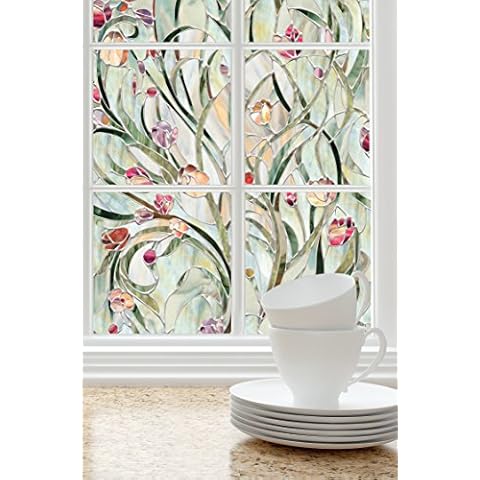 Artscape 01-0156 Spanish Garden Window Film 61 x 92 cm Cover