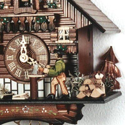 Cuckoo Clock Lumberjack House