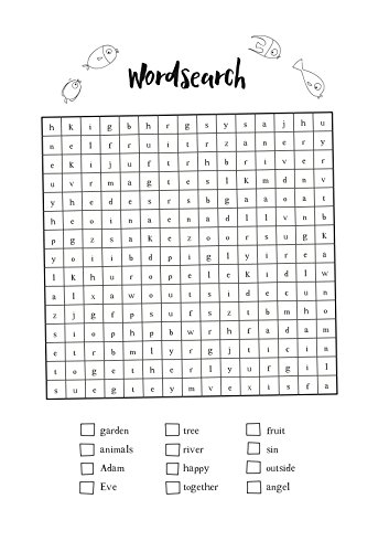 The Garden, the Curtain & the Cross Colouring & Activity Book - Image 4
