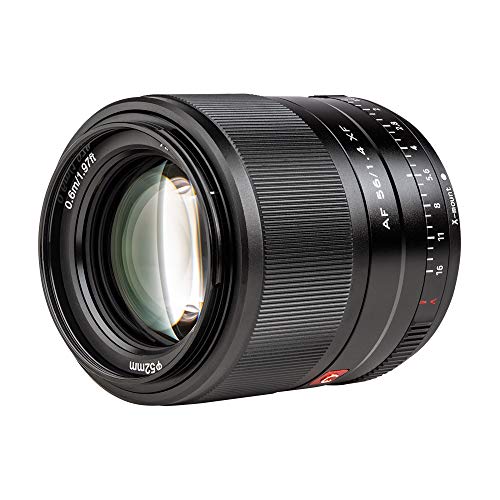 ■新品同様■ VILTROX AF XF-56mm  富士フイルム Xマウント Viltrox 56mm F1.4 STM 大口径 レンズ Fujifilm Xマウント