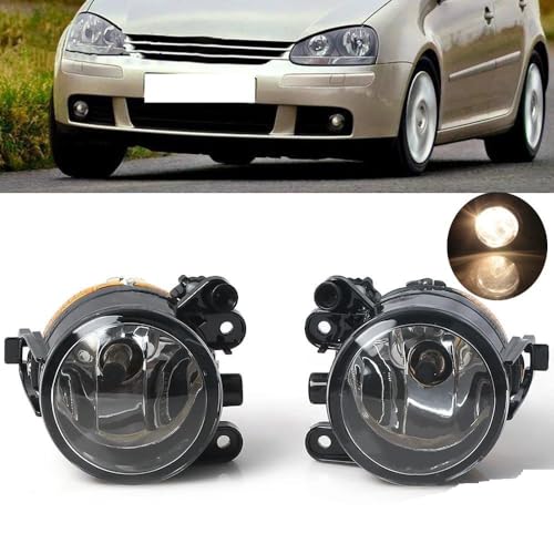Phares antibrouillard Golf 5 MK5 anti-reflet contre le brouillard épais - 2