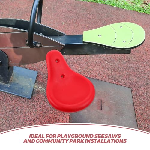 Siège pivotant robuste pour balançoire de parc et jeux extérieurs