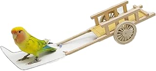 YANQIN Parrot Toy Bird Intelligence Skill Training Slide Toy Parrot Educational Toys for Conures Parakeets Cockatiels
