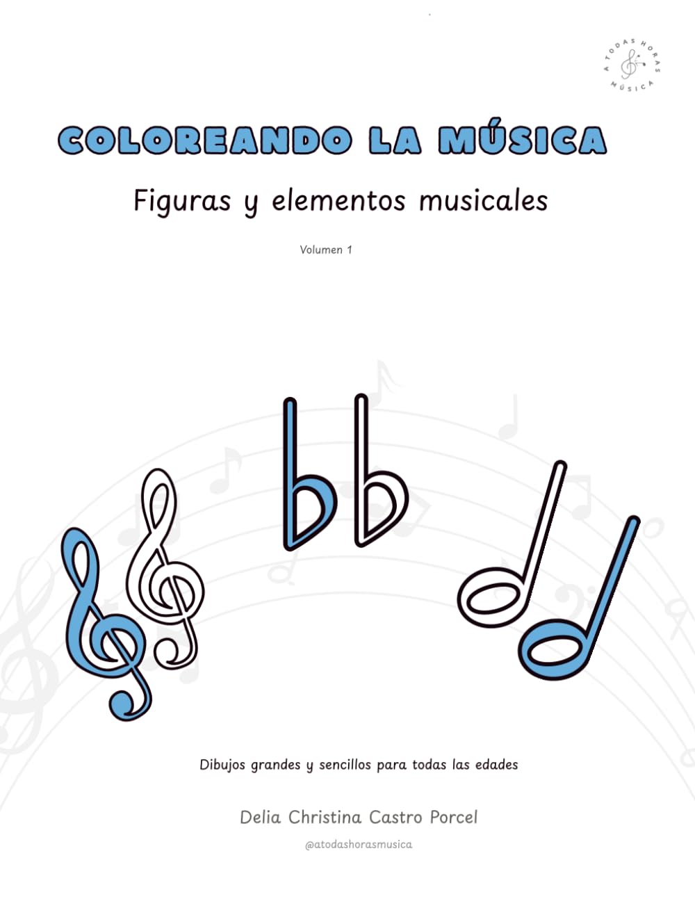 Coloreando la música: Figuras y elementos musicales