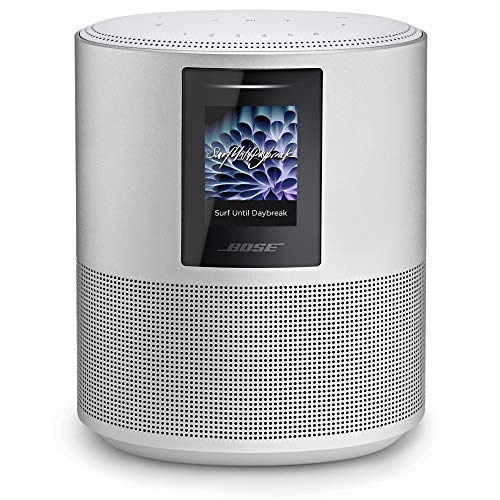 BOSE HOME SPEAKER 500 スマートスピーカー Amazon Alexa搭載 ラックスシルバー