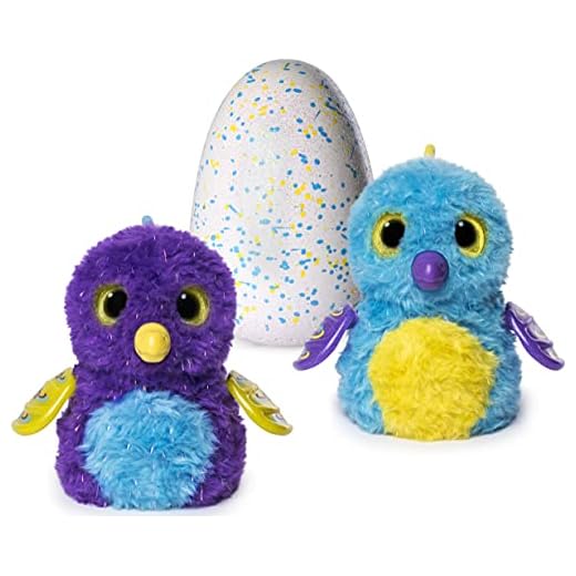 Hatchimals Glittering Garden, Hatching Egg, Interactive Creature – Shimmering Draggle by Spin Master