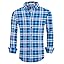 268 Blue Plaid 268 Blue Plaid