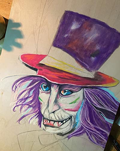 Frylr 12”*12”*1/8” Thickness Premium Baltic Birch Plywood A/A Grade(Box Of 45) / Perfect For Pyrography Wood Burning,Laser Engraving,Cnc Router.modeling,Fretwork,Scroll Saw Nature Veneer Color. #TOP4