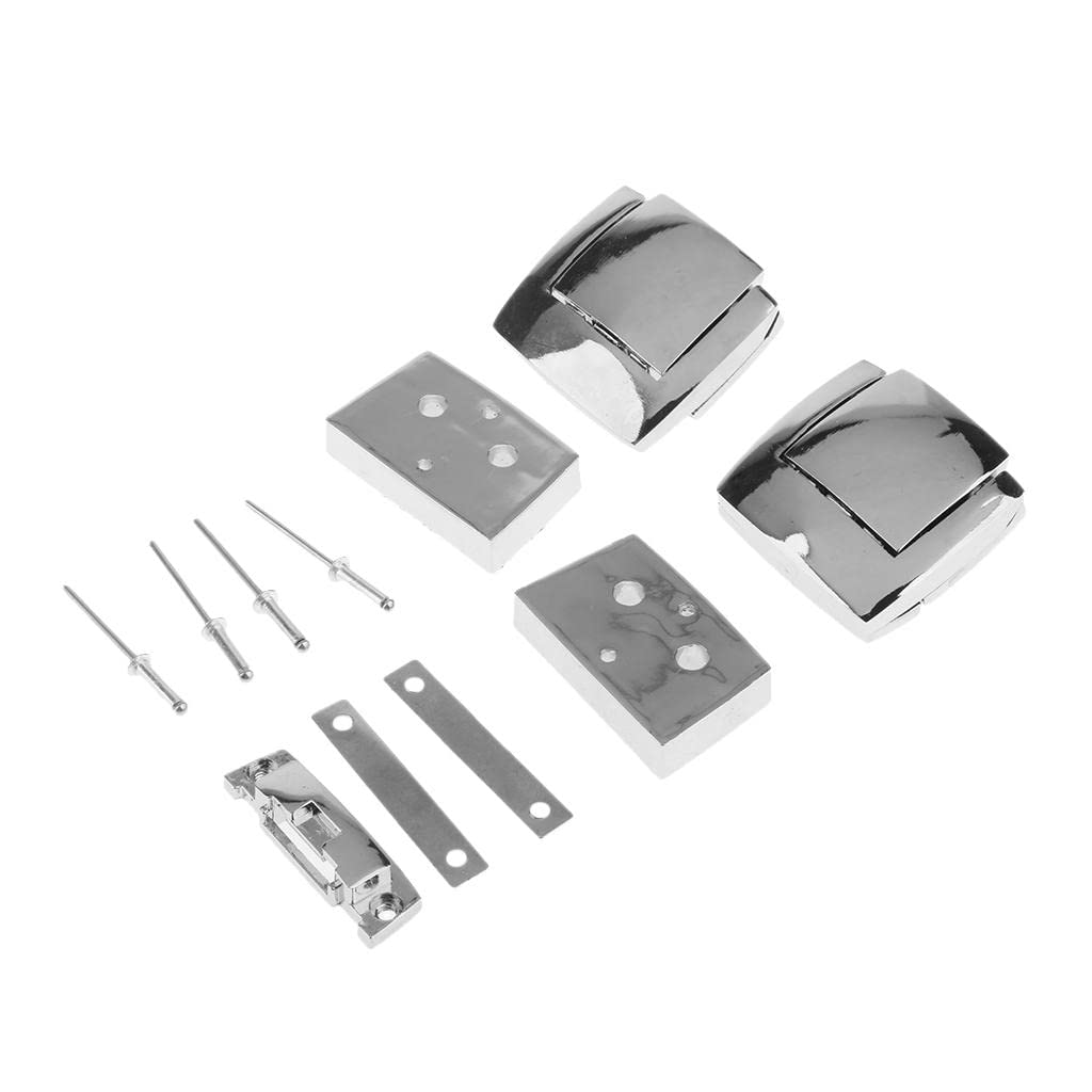 Amazon | ヒンジ ラッチキット リアボックス用 パックロック セット